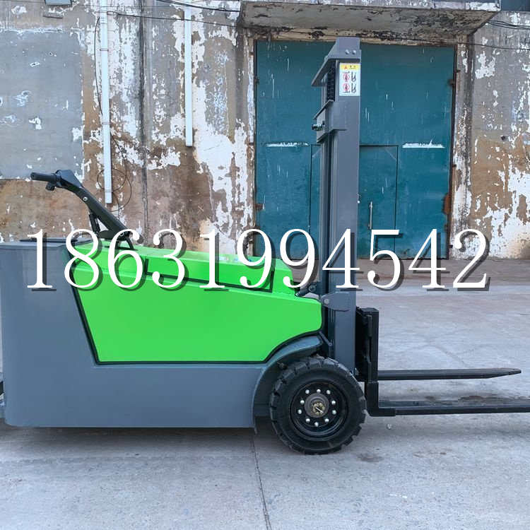 栖霞市小型电动叉车1吨2吨步行站驾式电瓶堆高充电装卸车液压升降车铲车